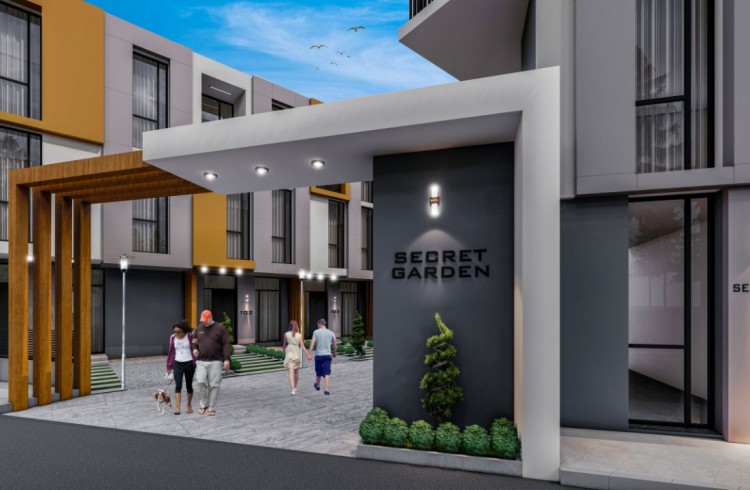 3 Floors town house<br>villa